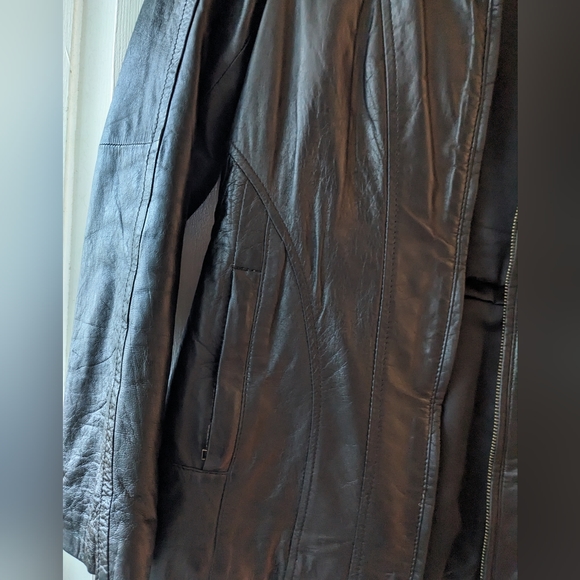 ✨ VINTAGE Danier leather jacket - Picture 5 of 8